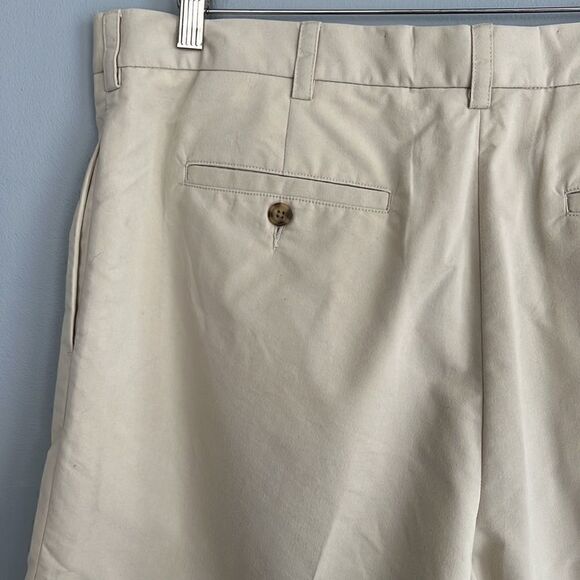 PGA Golf Tour Men’s size 36 tan beige golf shorts - Picture 6 of 12